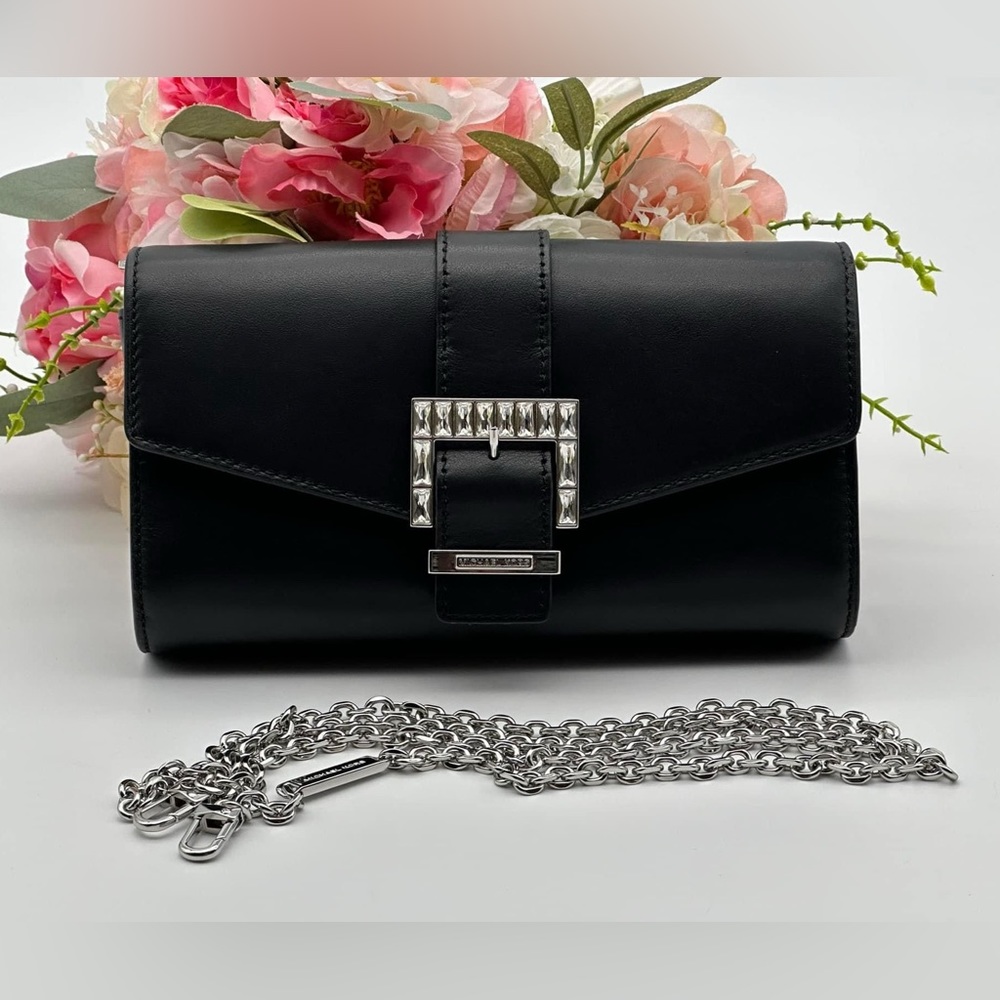 Michael Kors Black Medium Clutch